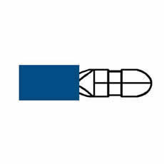 0-001-32 - Terminal Blue 5.00mm  Bullet