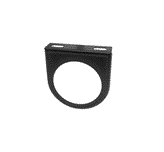 0-243-01 -  1 Hole Meter Panel - 52mm