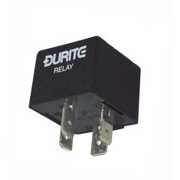 0-727-63 - Relay Mini Make/Break (A term) Sealed 30A 12 volt + Resistor