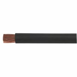 0-978-01F - Cable Starter Flexible 224/0.30mm Black PVC 10M
