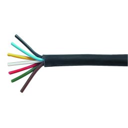 0-998-01F - Cable Trailer 8 Core PVC 10M