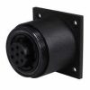 0-464-69 - 3 Pin Waterproof Plastic Bulkhead Socket - 10A