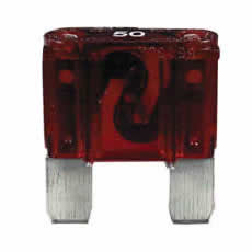 0-378-10 -Violet Maxi Blade Type Fuse - 100A (DISCONTINUED)