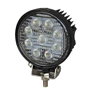 0-420-67 – Work Lamp 9 x LED 12/24 volt – Qty. 1