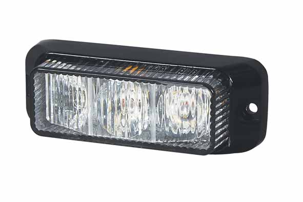 0-442-11 – R65 LED Warning Light 3 Amber 12/24volt – Qty. 1