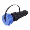 0-463-29 – Socket Waterproof Heavy Duty 3 Pole In-Line Plastic 32 amp – Qty. 1