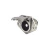 0-477-36 – Plug Heavy Duty Single Pin Metal with Cover – Qty. 1
