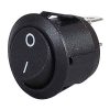 0-531-01 – Switch Rocker Round On/Off Black – Qty. 1