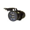 0-601-08 - USB 2-Port Socket 12 volt - Qty. 1