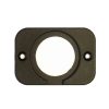 0-601-52 - Rear Panel Mount 1 Hole, c/w 2 Screws - Qty. 1