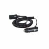 0-601-55 – Retractable Cable with Cigarette Lighter Plug/Socket 5 amp – Qty. 1
