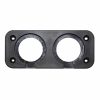0-601-58 - Mounting Panel, Rear, 2 Hole, c/w 4 Screws - Qty. 1