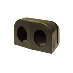 0-601-62 - Mounting Housing, 2 Hole, c/w 2 Screws  - Qty. 1