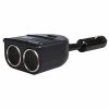 0-601-90 – Cigarette Lighter 2 way Adaptor Socket – Qty. 1
