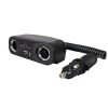 0-601-92 – Cigarette Lighter 12 volt 2 way Adaptor Socket + USB – Qty. 1