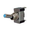0-603-02 – Switch Flick On/Off Metal Dolly Blue LED 12/24 volt – Qty. 1