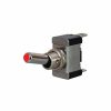 0-603-05 – Switch Flick On/Off Metal Dolly Red LED 12/24 volt – Qty. 1