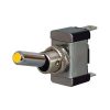 0-603-10 – Switch Flick On/Off Metal Dolly Amber LED 12/24 volt – Qty. 1
