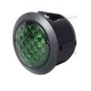 0-607-34 – Warning Light Green LED 12/24 volt  – Qty. 1