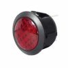 0-607-35 – Warning Light Red LED 12/24 volt  – Qty. 1