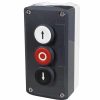 0-657-03 – Control Box 3 Button  – Qty. 1