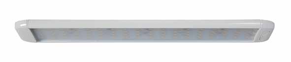 0-668-37 – Roof Lamp LED White with Switch 12/24volt – Qty. 1