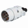 0-693-66 – Plug Caravan 7 Pin Plastic ISO – Qty. 5