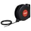 0-718-08 – Retractable Cable Reel 2 Core 7+1 metres – Qty. 1