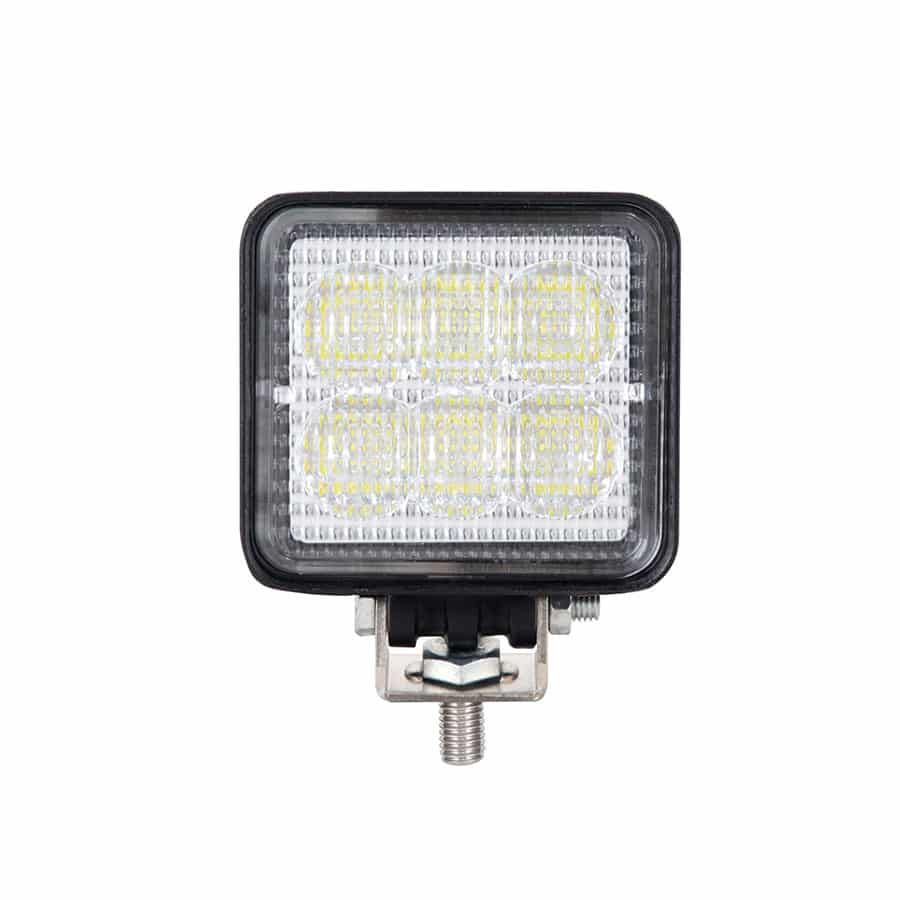 0-420-78 - Work Lamp 6 x 3w LED 12/24 volt