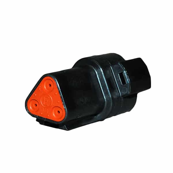 0-011-33 - Connector Deutsch DT Male 3 way