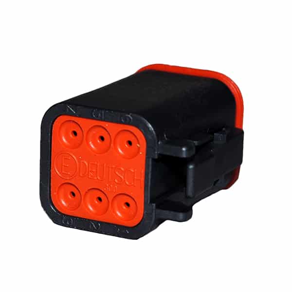3-011-46 - Connector Deutsch DT Female Housing 6 way