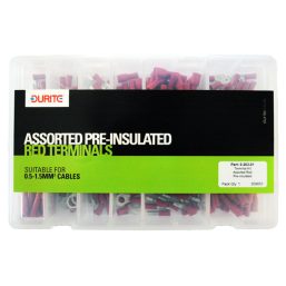 0-203-01 - Terminal Kit Red Pre-insulated