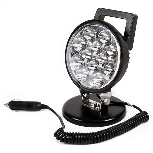 DISCONTINUED - 0-420-79 - Work Lamp 12 x 3w LED 12/24 volt c/w Handle
