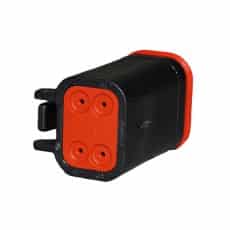 3-111-44 - Connector Deutsch DT Female Wedgelock 4 way