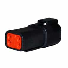 3-111-34 - Connector Deutsch DT Male Wedgelock 4 way