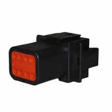 3-111-38 - Connector Deutsch DT Male Wedgelock 8 way