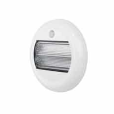 0-668-29 - Roof Lamp Dome PIR LED White IP67 12/24volt ECE R10 Approved