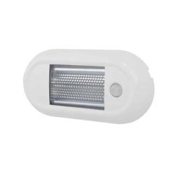 DISCONTINUED - 0-668-69 - Roof Lamp, PIR LED White IP67 12/24v ECE R10 Approved