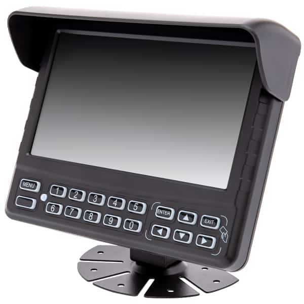 0-876-62 - Durite DX1 Touchscreen and Connector Cable to Durite DX1 DVR