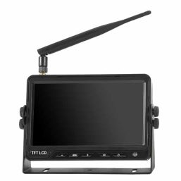 0-775-40 - Wireless CCTV 7" Colour TFT 2CH Monitor