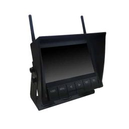 0-775-58 - Wireless CCTV 7" Colour TFT 4CH Monitor