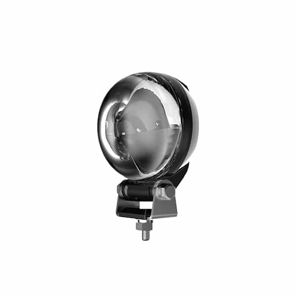 0-420-42 - Red Arc LED Warning Lamp 10/80 volt 10W