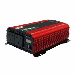 0-857-10 - Inverter Sine Wave 12 volts DC to 230 volts AC 1000 watt