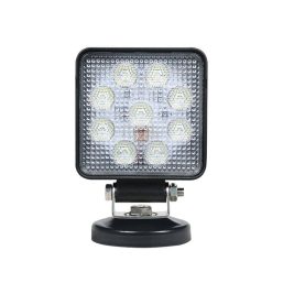 10015BMP-MM - Square Work Lamp Black, DT, 4.6m cable & Magnet Mount