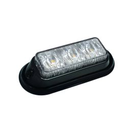 LED3DVAR65 - 3 LED R65 Warning Module/Amber/12/24v