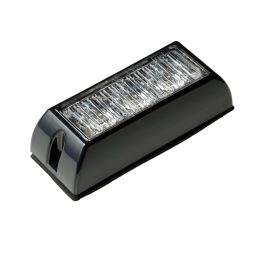 LED3DVW - 3 LED Warning Module/White/12/24v