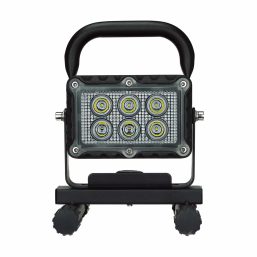 RWL129W18-HS - Rechargeable 18W LED Work Lamp with H Stand