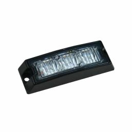 SLED3DVW - 3 LED Warning Module/White/12/24v