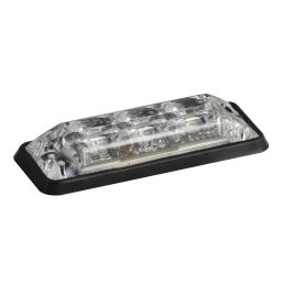 SSLED3DVR - 3 LED Warning Module/Red/12/24v