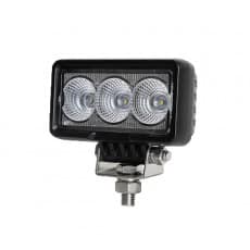 0-420-27 - Work Lamp Compact Flood LED Black 30W 12/24 volt